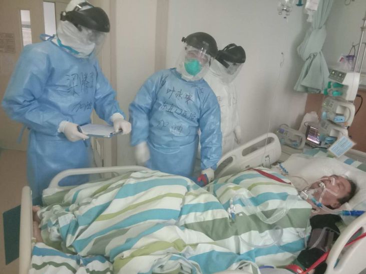 针药合用见效快|国家中医医疗队一线抗疫实录