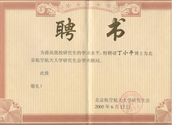 我所知道的丁小平