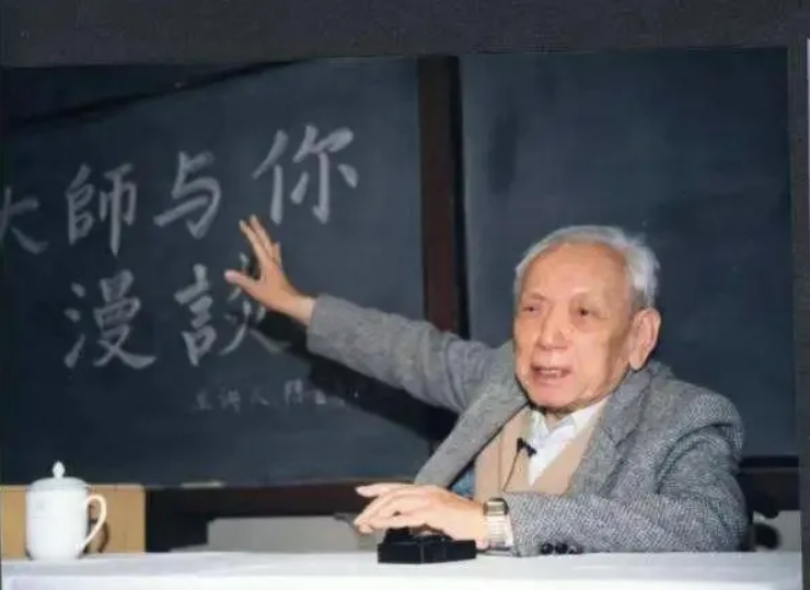 朱清时：能考七八十分，剩下的时间去实践中去试错就好了