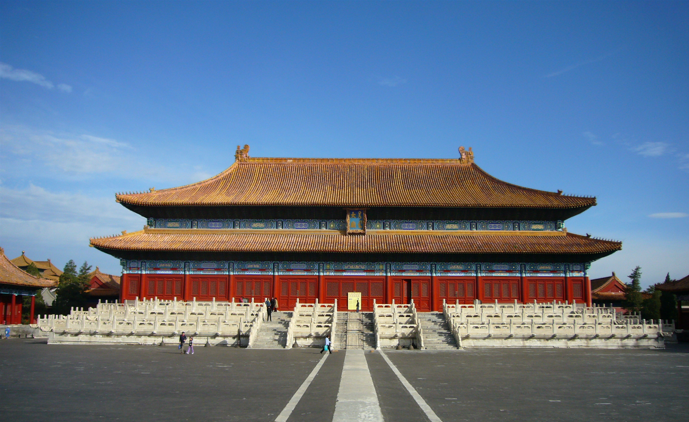 天地生人学术讲座第1393讲 | 贾福林：太庙与中轴线古建文化经典