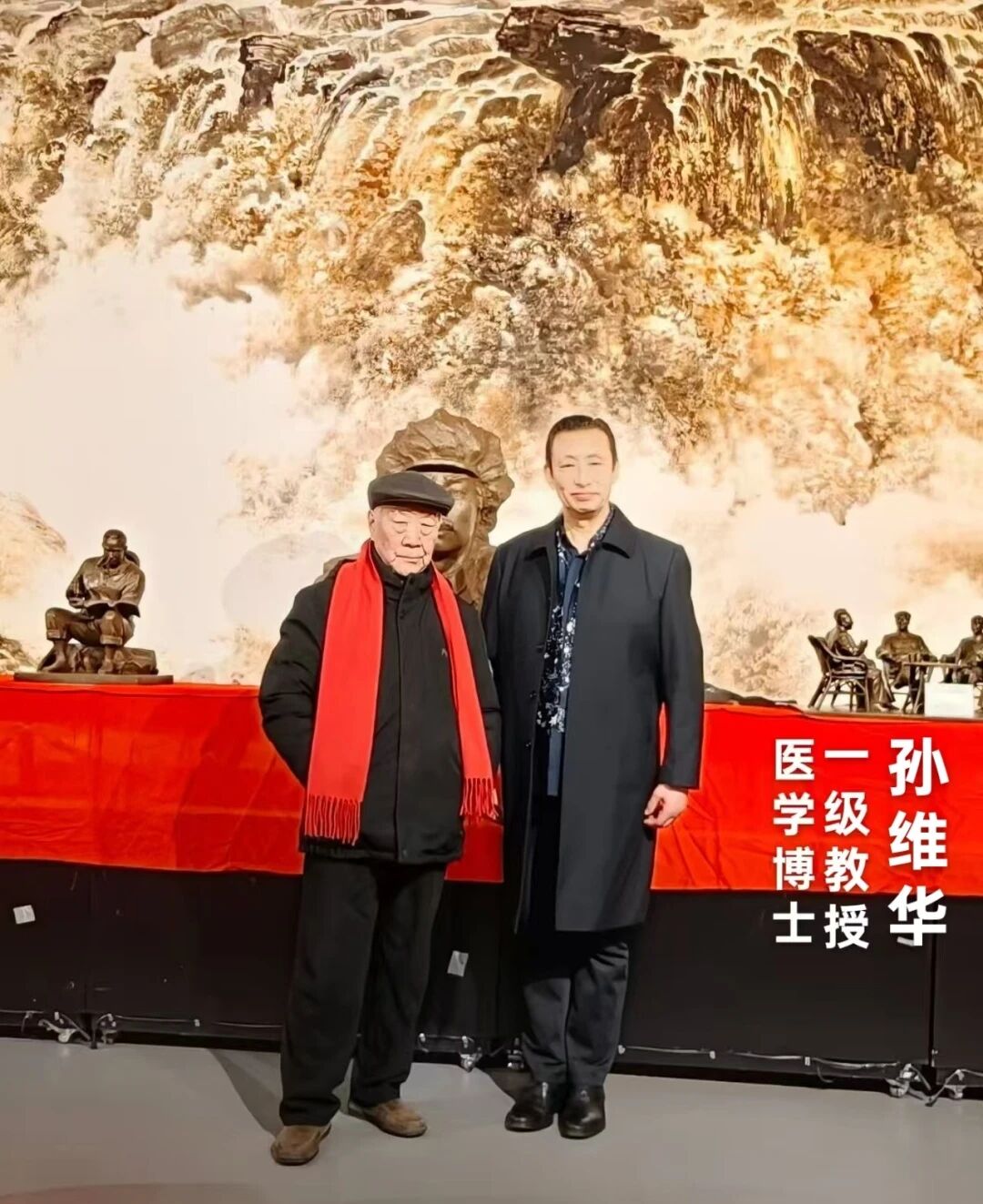 学者.老兵.摆渡人：孙惠军教授与老兵方阵的不朽诗篇