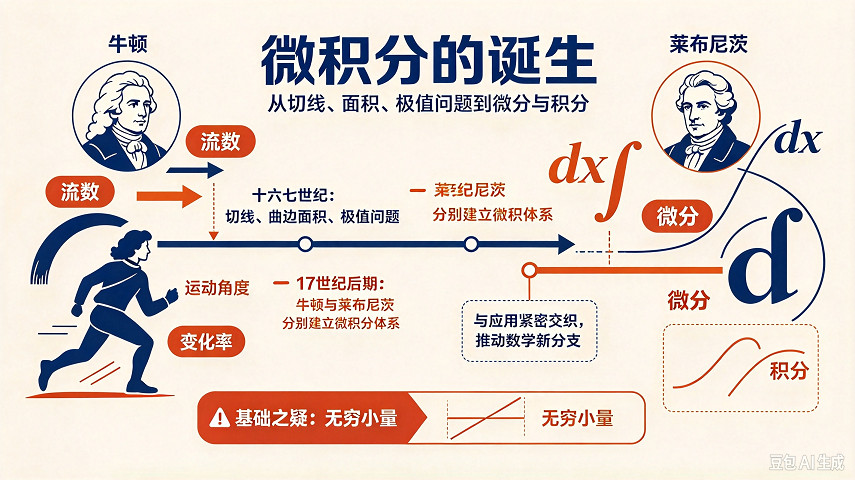 微积分方法已经很管用，为什么还要追问原理？