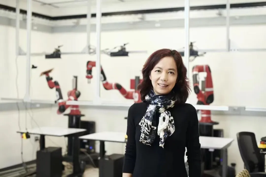 因为她，让机器具备像人一样“看”的能力，历史上第一次变成现实